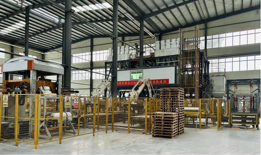 東方雨虹賀州砂粉工廠正式投產，續寫綠色建材新篇章