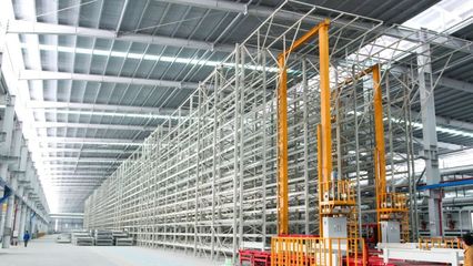 匠心智造丨帶你走近薩米特新型建材生產基地 裝飾材料批發的科技之路
